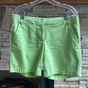 J. Crew Chino Shorts.